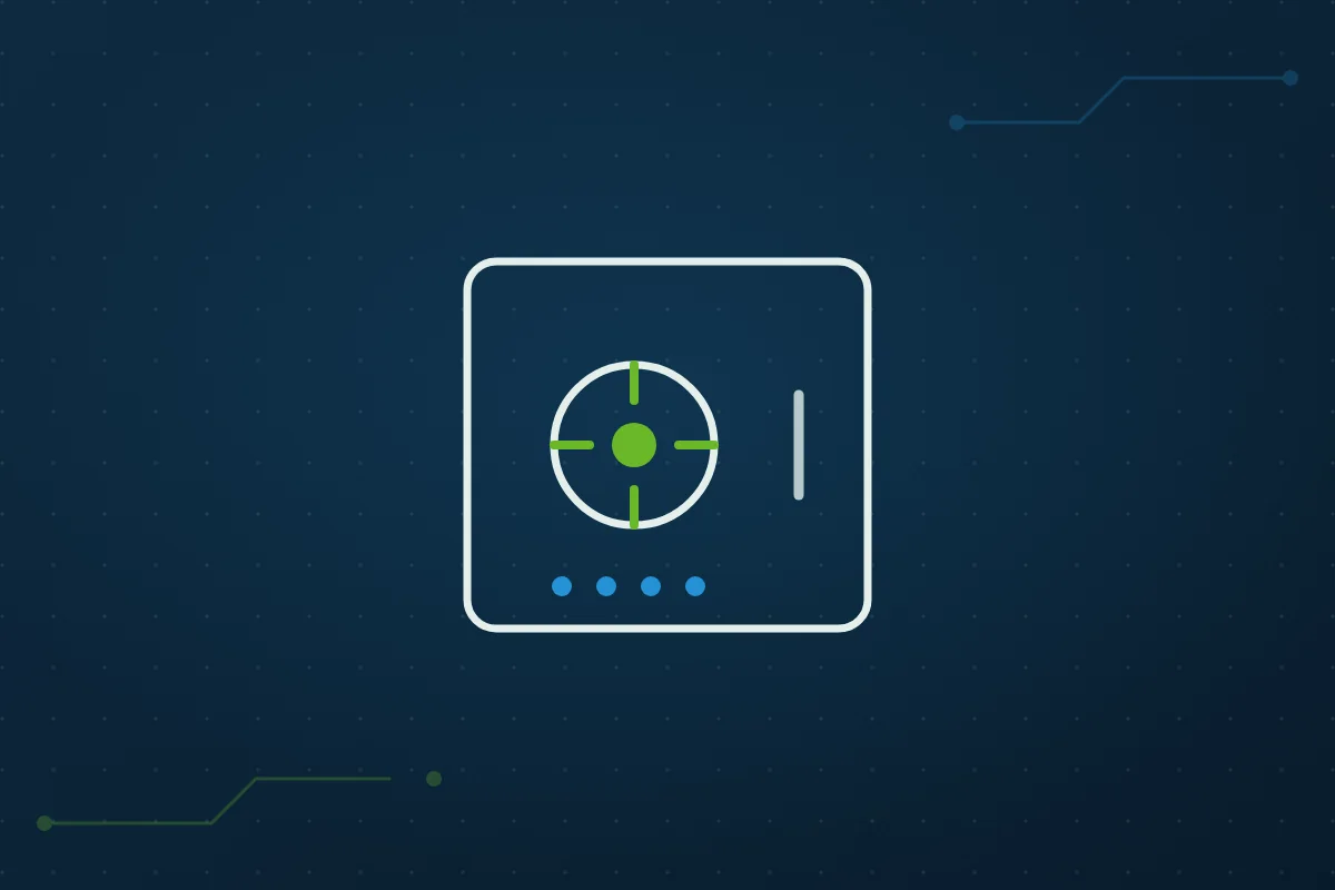 Passwortmanager schützt Zugangsdaten